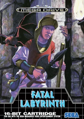 Fatal Labyrinth (USA, Europe) box cover front